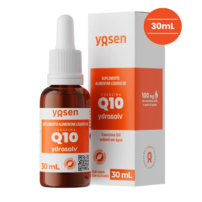 Coenzima Q10 Ydrosolv (30ml) – Yosen