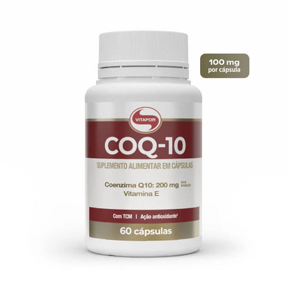 COQ-10 (Coenzima Q10) 200mg 60 Cápsulas – Vitafor