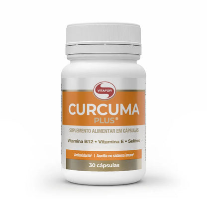 Cúrcuma Plus 30 Cápsulas – Vitafor