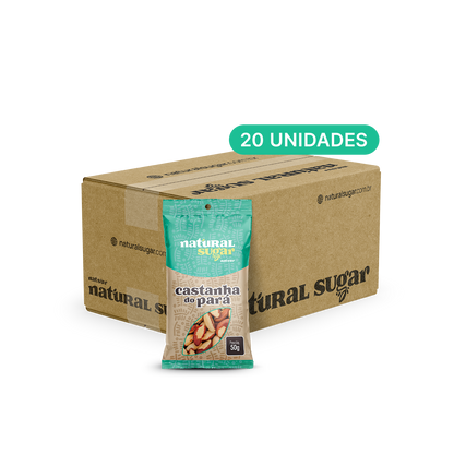 Castanha do Pará 50g (20un)