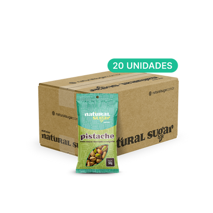 Pistache Torrado e Salgado com Casca 50g (20un)