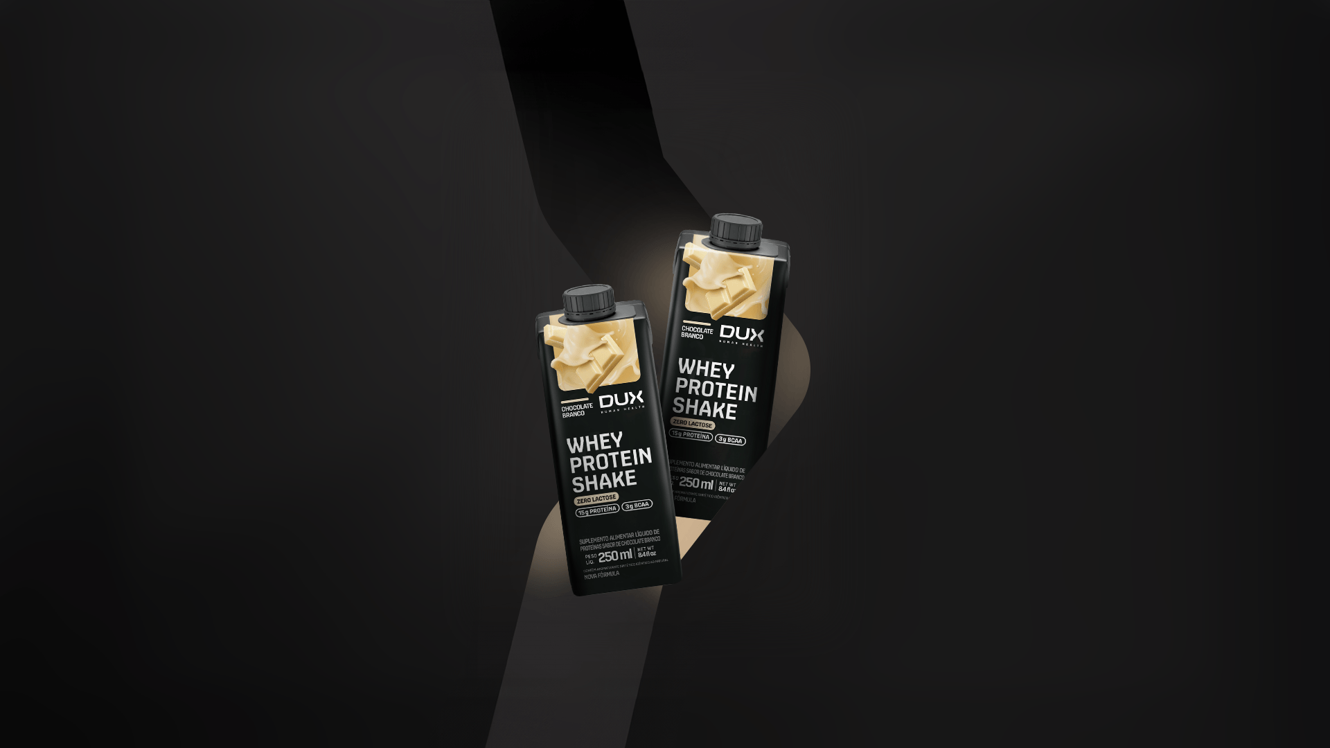 Whey Protein Shake 12 und x 250ml - Dux