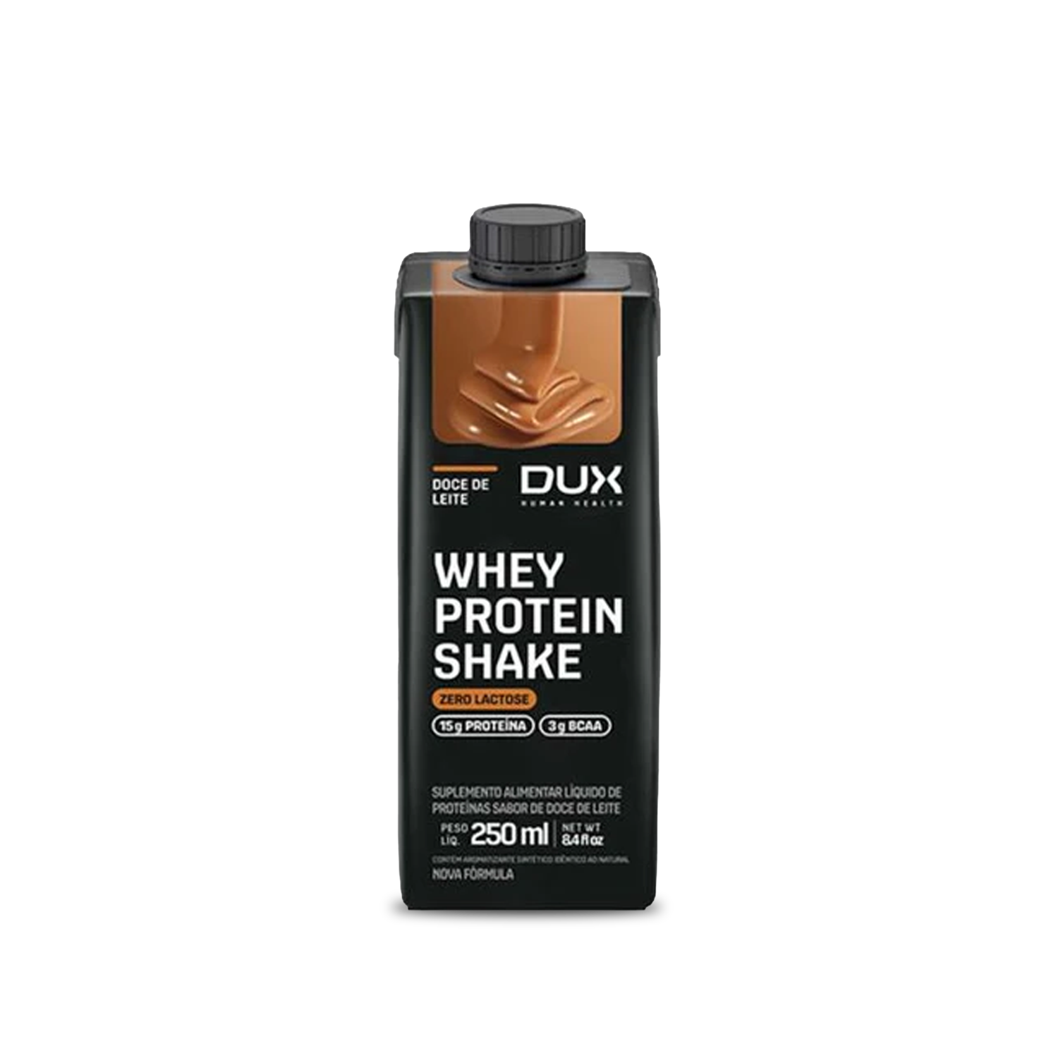 Whey Protein Shake 12 und x 250ml - Dux
