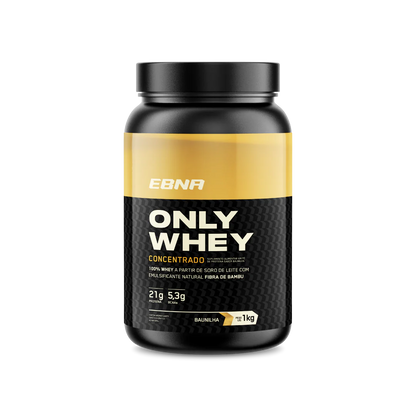 Kit Store - 4 un. Only Whey Concentrado 1kg + 4 un. Pre Game 300g + 4 un. Creatina 300g