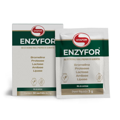 Enzyfor 30 Sachês 3g – Vitafor