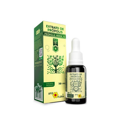 Extrato de Própolis Verde 70 30 ml - Apisfloria
