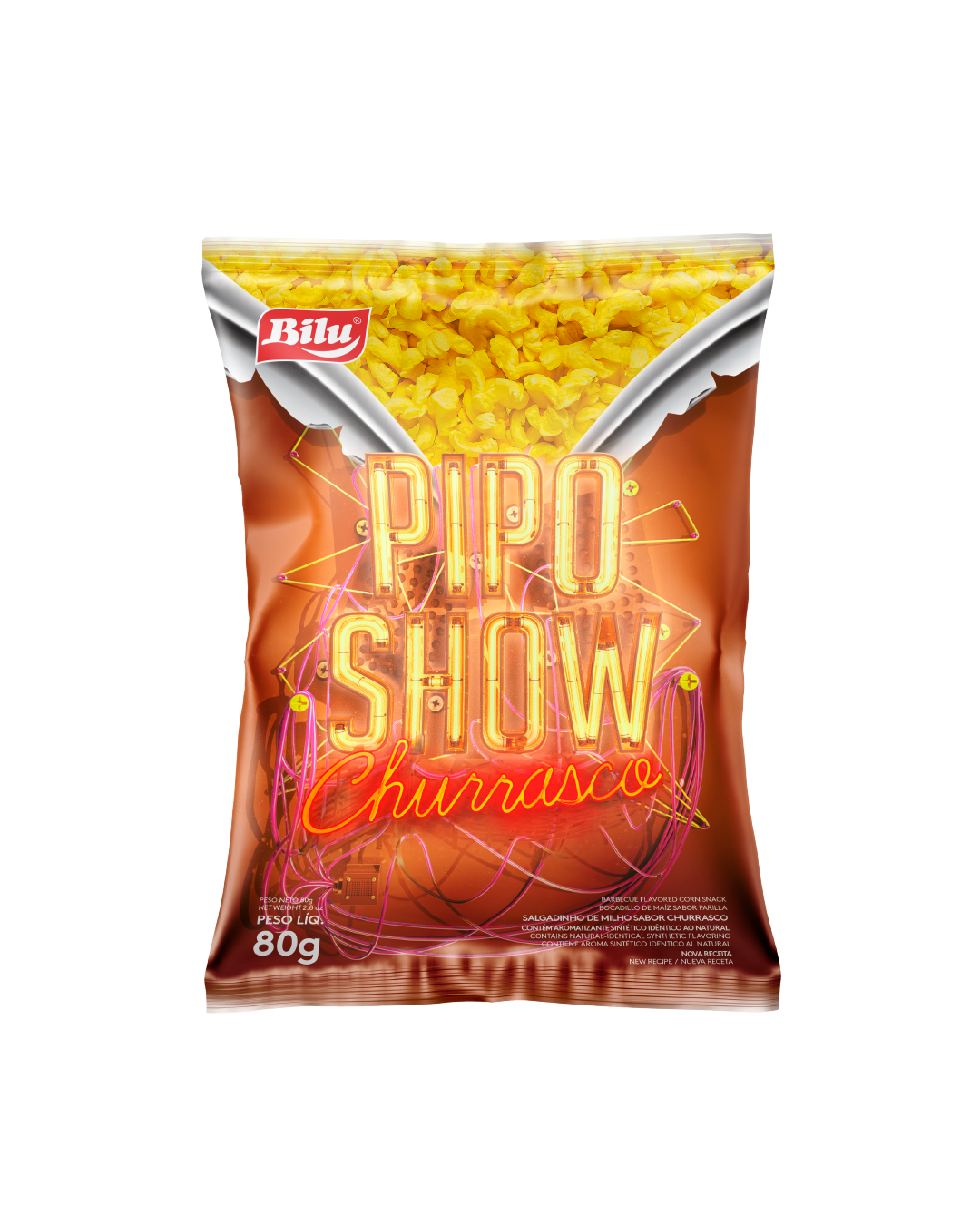 Pipo Show 80g - 20un