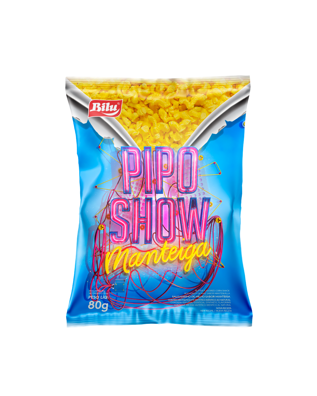 Pipo Show 80g - 20un