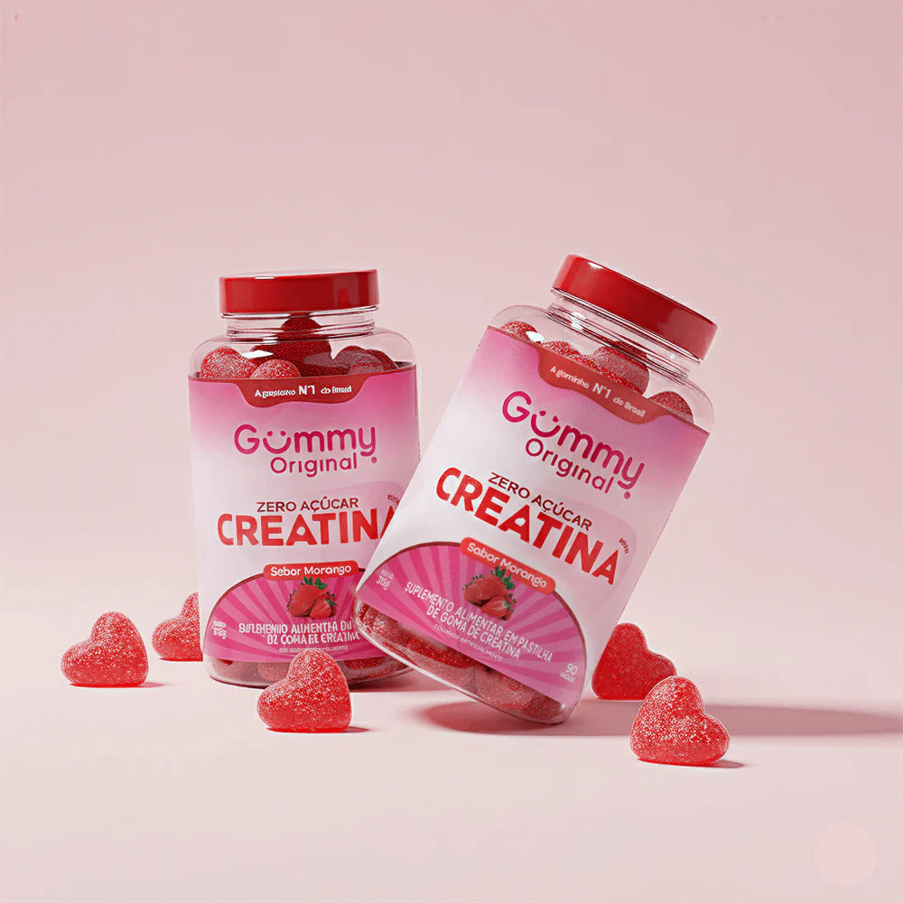 Gummy® Creatina Morango 315g