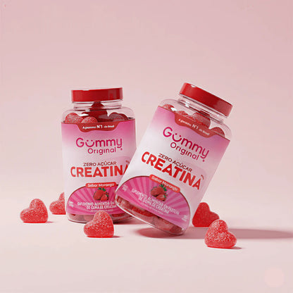 Gummy® Creatina Morango 315g
