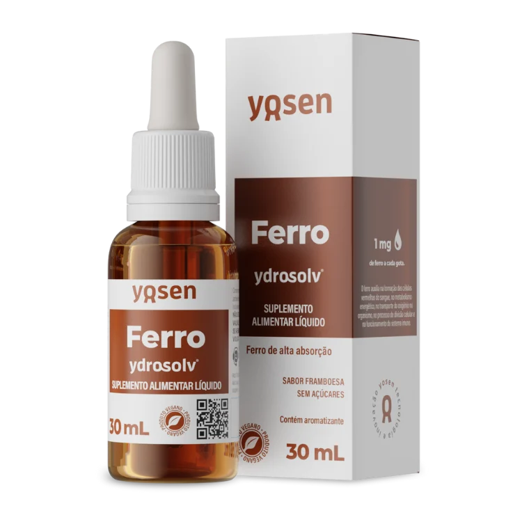 Ferro Ydrosolv (30ml) – Yosen