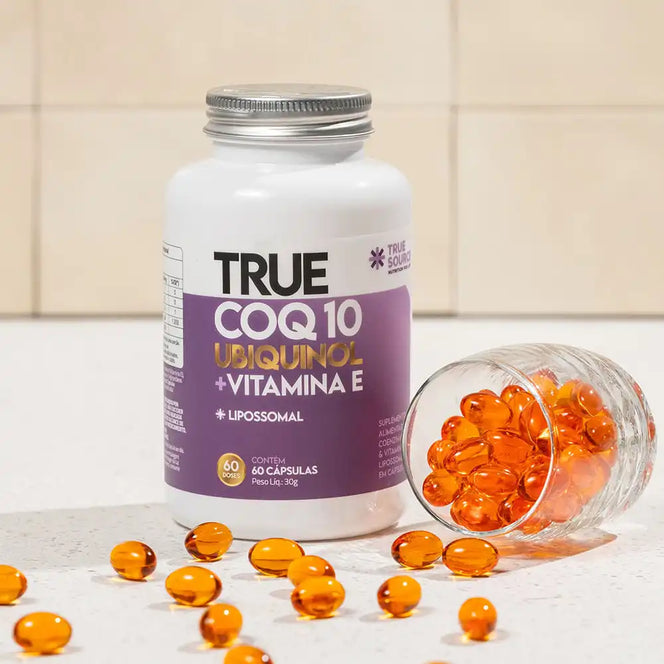 True COQ10 Ubiquinol Lipossomal 60 Caps. - True Source