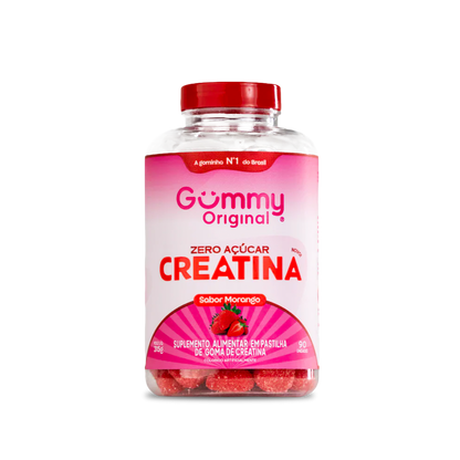 Gummy® Creatina Morango 315g