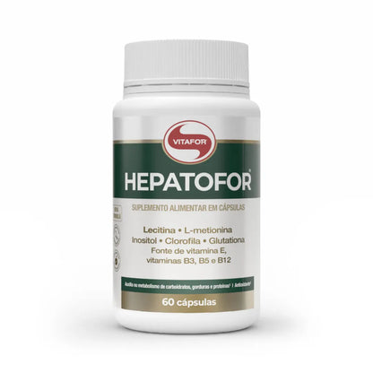 Hepatofor 60 Cápsulas – Vitafor