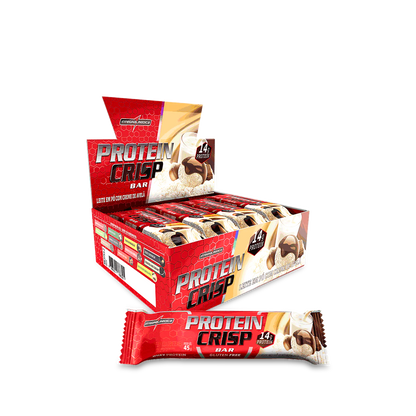 Protein Crisp Bar 12 und x 45g - Integral Medica