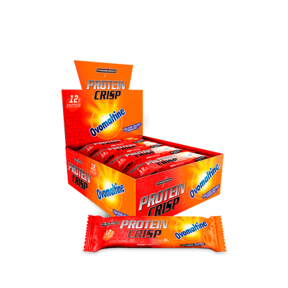 Protein Crisp Bar Ovomaltine® 12 und x 45g - Integral Medica