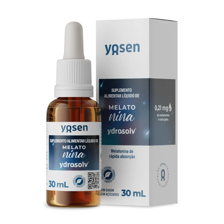 Melatonina Ydrosolv (30ml) – Yosen