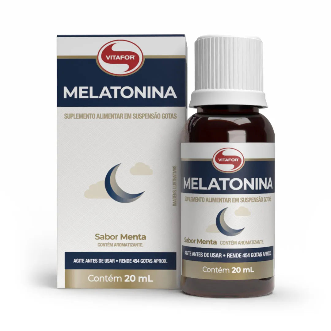 Melatonina Gotas 20ml – Vitafor