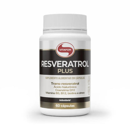 Resveratrol Plus 60 Cápsulas – Vitafor