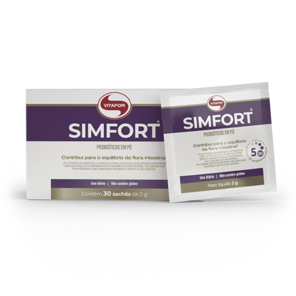 Simfort 30 Sachês de 2g – Vitafor