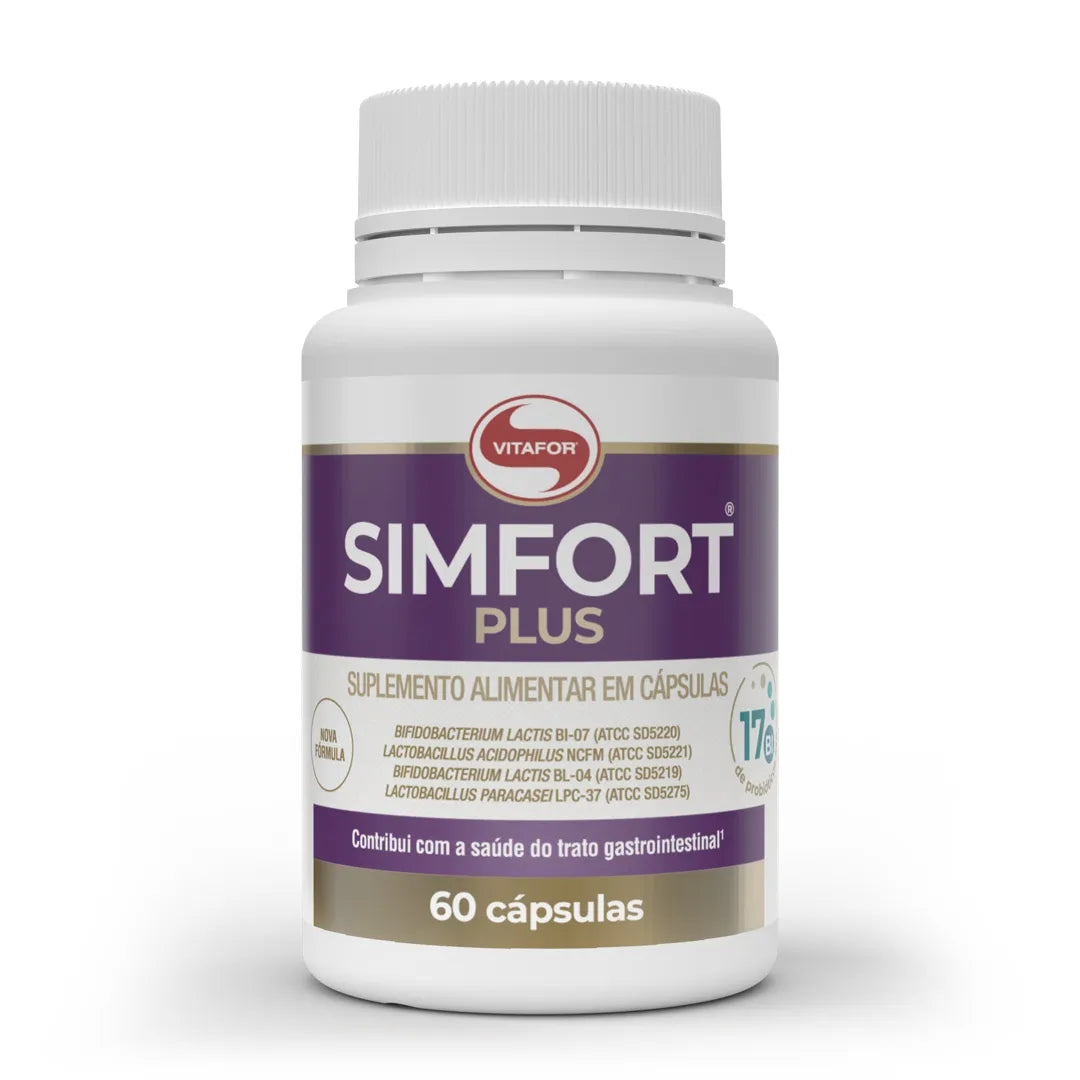 Simfort Plus 60 Cápsulas – Vitafor