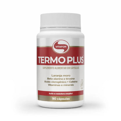 Termo Plus 90 Cápsulas – Vitafor