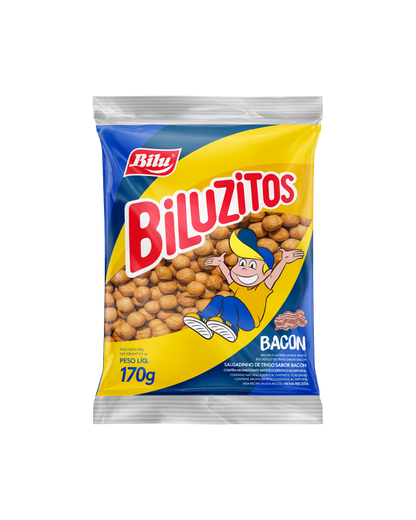 Biluzitos 170g - 10un
