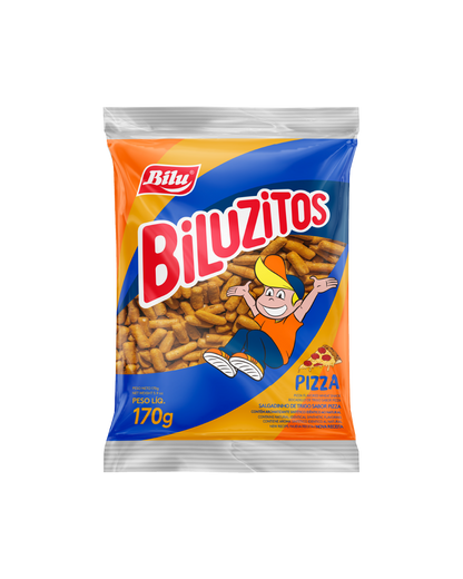 Biluzitos 170g - 10un