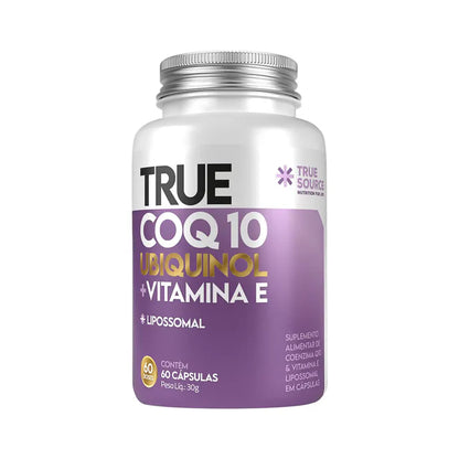 True CoQ10 Ubiquinol Lipossomal (60 Cápsulas) – True Source