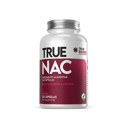 True NAC 30 Cápsulas – True Source
