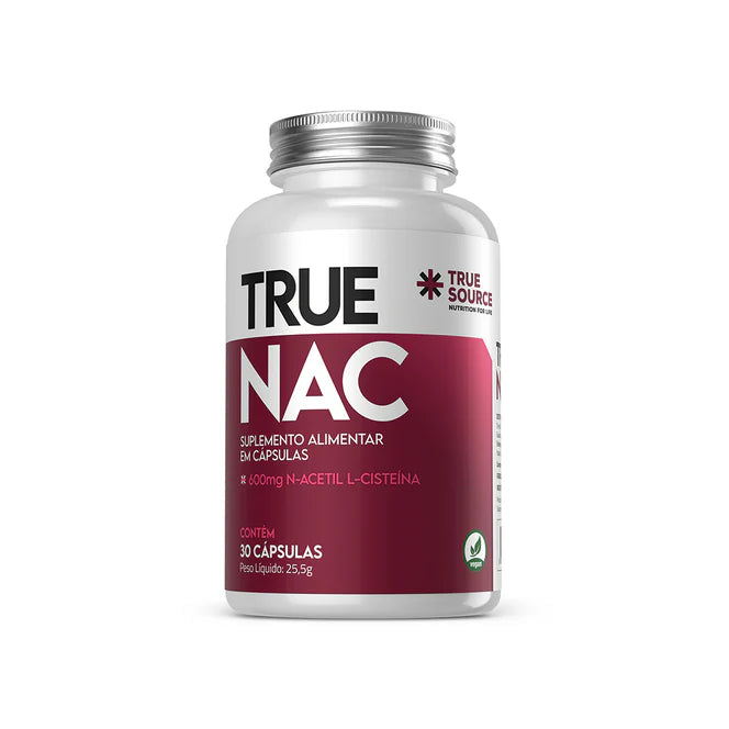 True NAC 30 Cápsulas – True Source