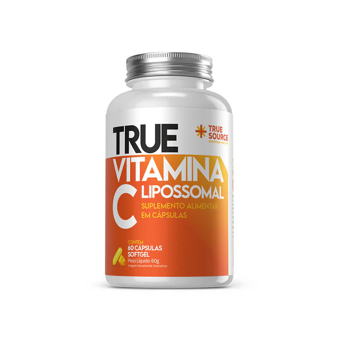 True Vitamina C Lipossomal (60 Cápsulas) – True Source