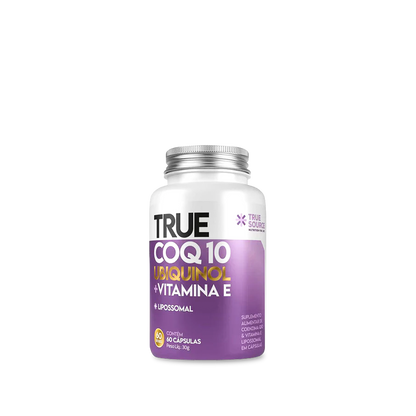 True COQ10 Ubiquinol Lipossomal 60 Caps. - True Source
