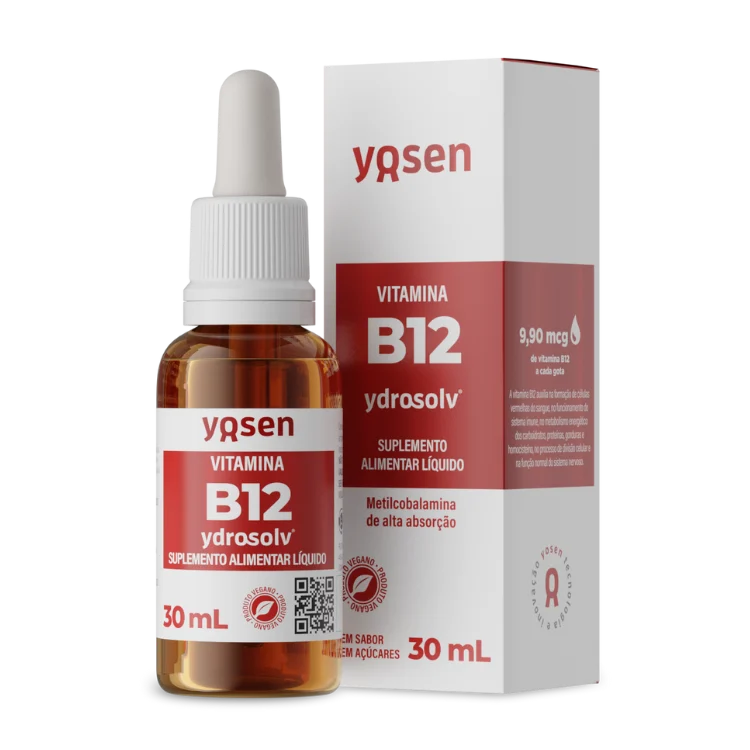 Vitamina B12 Ydrosolv (30ml) – Yosen