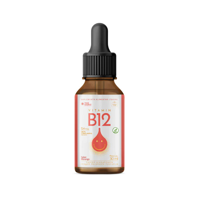 Vitamin B12 Líquido (30 ml) – True Source