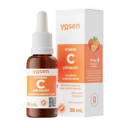 Vitamina C Ydrosolv (30ml) – Yosen