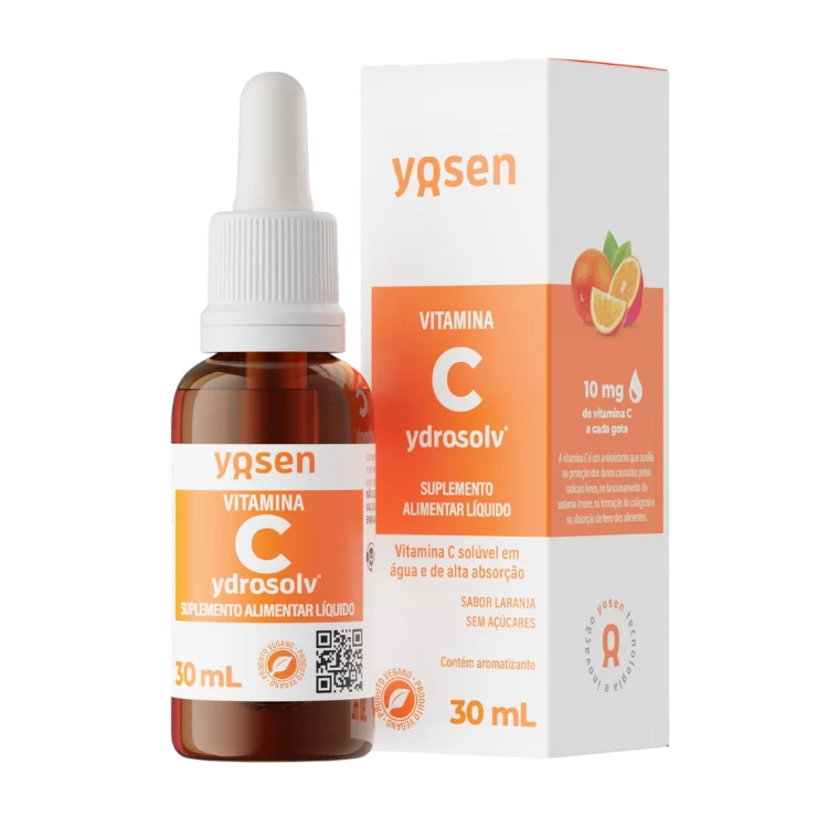 Vitamina C Ydrosolv (30ml) – Yosen