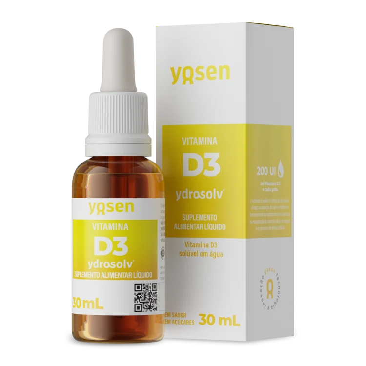 Vitamina D3 Ydrosolv (30ml) – Yosen