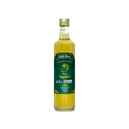 Vinagre de Maçã 4,2% 500 ml - Villa Rica