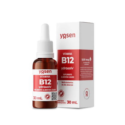 Vitamina B12 Ydrosolv® 30ml - Yosen