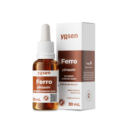 Ferro Ydrosolv® 30ml - Yosen