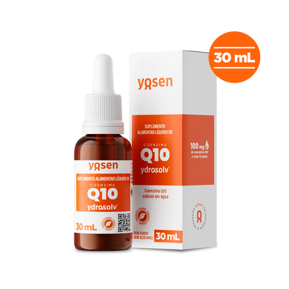 Coenzima Q10 Ydrosolv® 30ml - Yosen