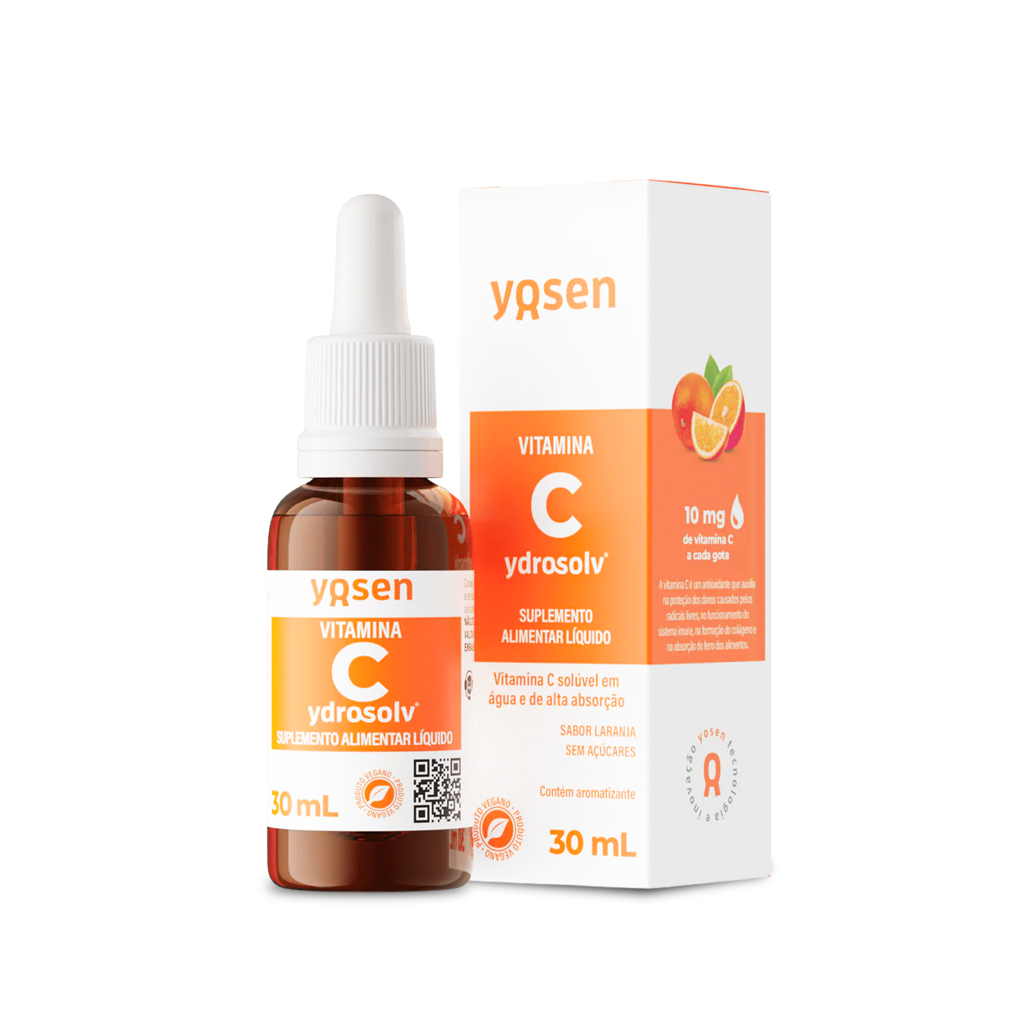 Vitamina C Ydrosolv® 30ML - Yosen