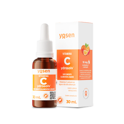 Vitamina C Ydrosolv® 30ML - Yosen