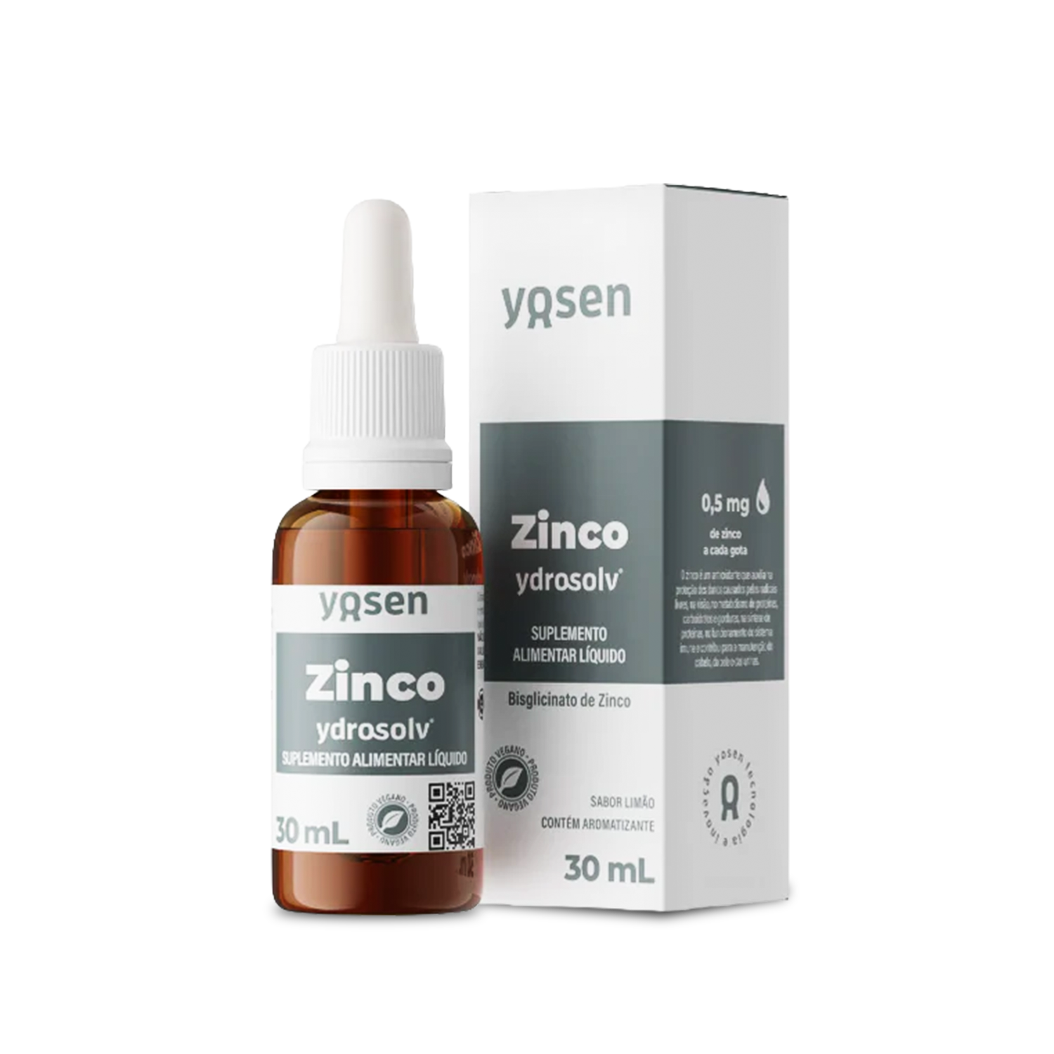 Zinco Ydrosolv® 30ml - Yosen