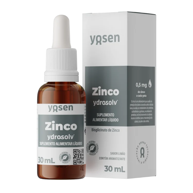 Zinco Ydrosolv (30ml) – Yosen