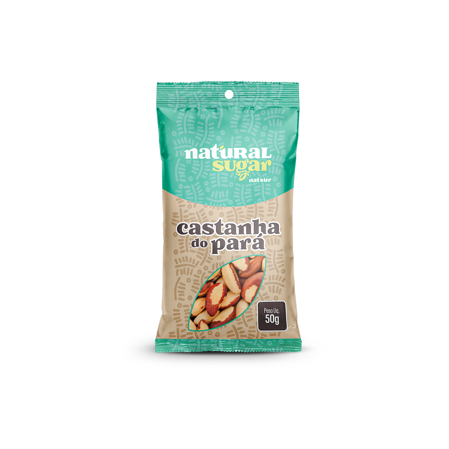 Castanha do Pará 50g (20un)