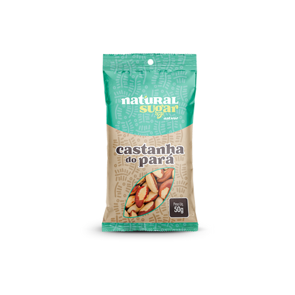 Castanha do Pará 50g (20un)