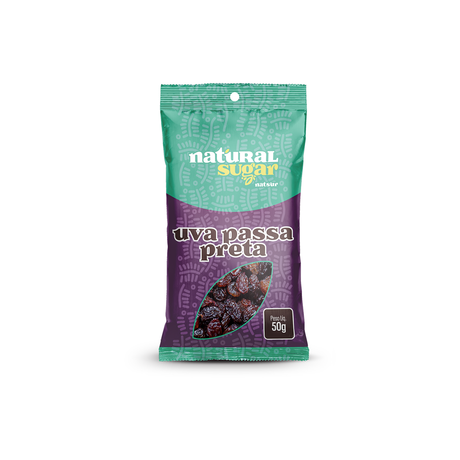 Uva Passa Preta 50g (20un)