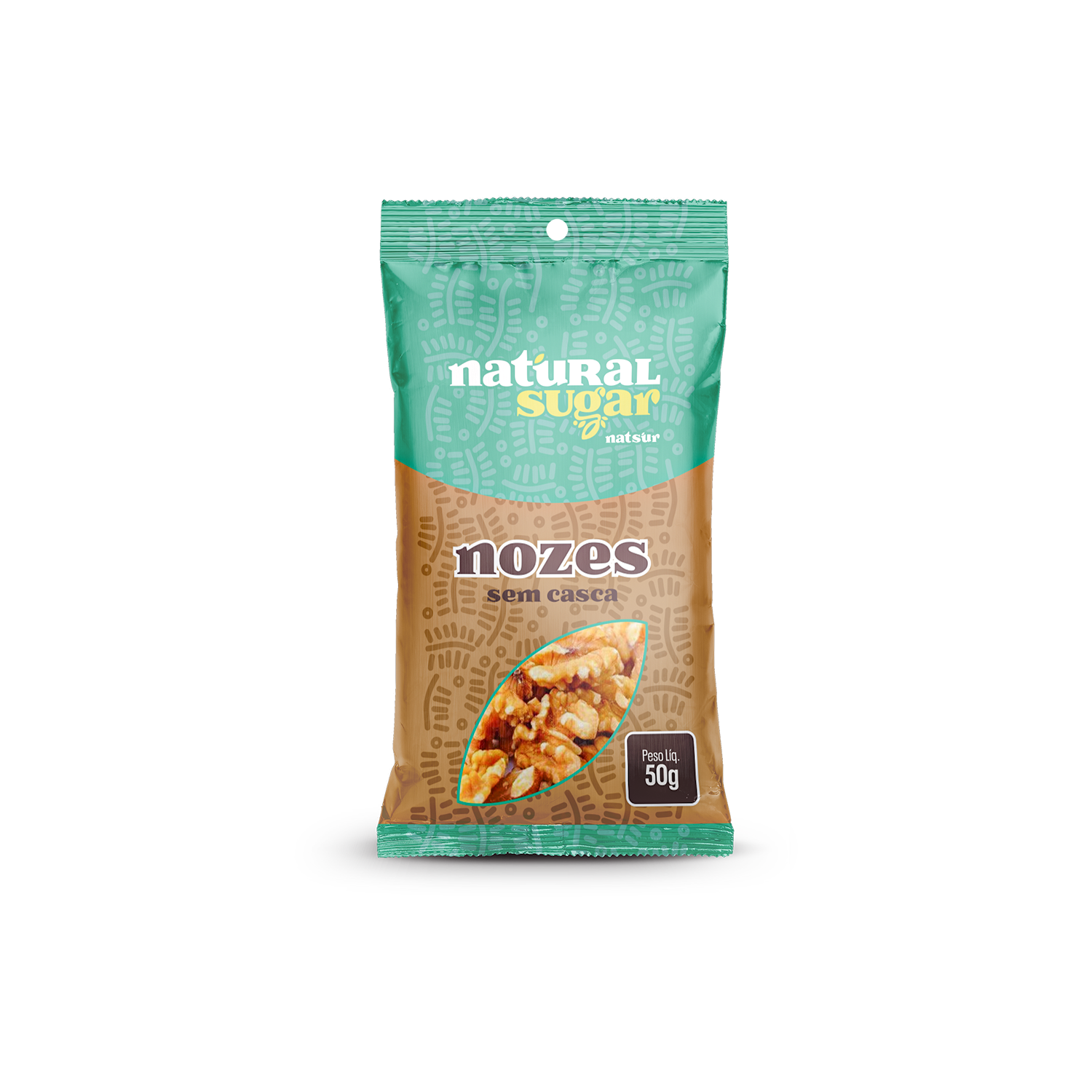 Nozes sem casca 50g (20un)